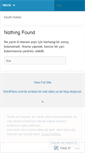 Mobile Screenshot of keyiflihobiler.wordpress.com