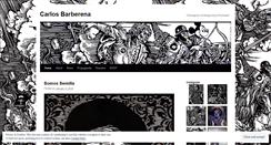 Desktop Screenshot of carlosbarberena.wordpress.com