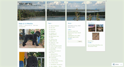 Desktop Screenshot of buka45.wordpress.com