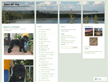 Tablet Screenshot of buka45.wordpress.com