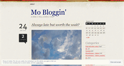 Desktop Screenshot of mcfwriter.wordpress.com