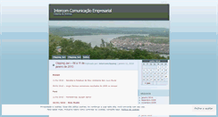 Desktop Screenshot of intercomclipping.wordpress.com