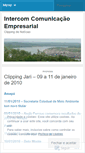 Mobile Screenshot of intercomclipping.wordpress.com