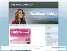 Tablet Screenshot of esmeeworld.wordpress.com