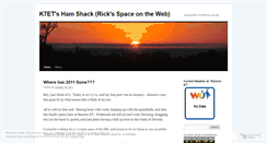 Desktop Screenshot of k7et.wordpress.com