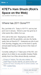 Mobile Screenshot of k7et.wordpress.com