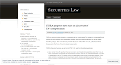 Desktop Screenshot of overlaw.wordpress.com