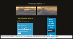 Desktop Screenshot of jesusmontanesbenito.wordpress.com