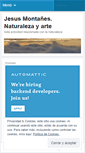 Mobile Screenshot of jesusmontanesbenito.wordpress.com