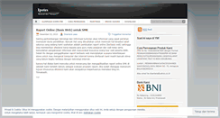 Desktop Screenshot of ipotes.wordpress.com