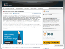 Tablet Screenshot of ipotes.wordpress.com