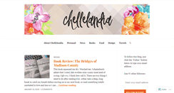 Desktop Screenshot of chellelandia.wordpress.com