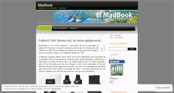 Desktop Screenshot of madbook.wordpress.com