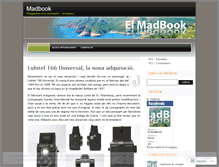 Tablet Screenshot of madbook.wordpress.com