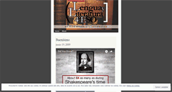 Desktop Screenshot of josequintano.wordpress.com