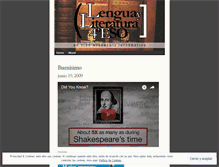 Tablet Screenshot of josequintano.wordpress.com