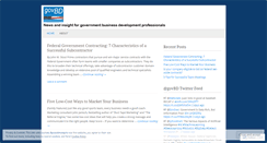 Desktop Screenshot of govbd.wordpress.com