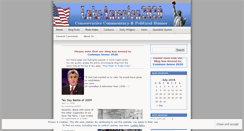 Desktop Screenshot of lukeamerica2020.wordpress.com
