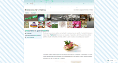 Desktop Screenshot of blablaxasaute.wordpress.com