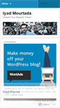 Mobile Screenshot of iyadmourtada.wordpress.com