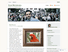 Tablet Screenshot of iyadmourtada.wordpress.com