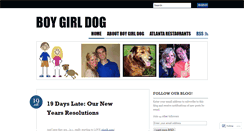 Desktop Screenshot of boygirldogblog.wordpress.com