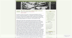 Desktop Screenshot of immigrantexperience.wordpress.com
