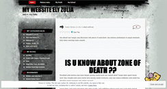 Desktop Screenshot of elyzulia.wordpress.com