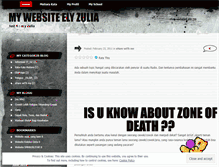 Tablet Screenshot of elyzulia.wordpress.com