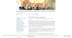 Desktop Screenshot of mherrena.wordpress.com