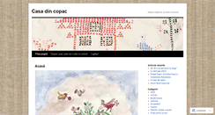 Desktop Screenshot of casadincopac.wordpress.com