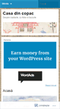 Mobile Screenshot of casadincopac.wordpress.com
