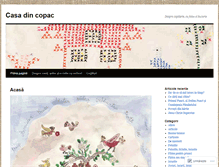 Tablet Screenshot of casadincopac.wordpress.com