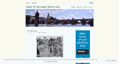 Desktop Screenshot of josepbacardit.wordpress.com