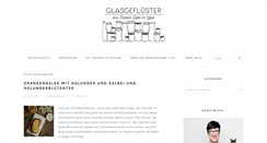 Desktop Screenshot of glasgefluester.wordpress.com