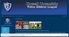 Desktop Screenshot of howellpal.wordpress.com