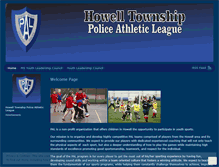 Tablet Screenshot of howellpal.wordpress.com