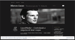 Desktop Screenshot of mslucas.wordpress.com