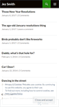 Mobile Screenshot of jezsmith.wordpress.com