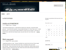 Tablet Screenshot of anawaantum.wordpress.com