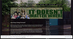 Desktop Screenshot of idmw.wordpress.com
