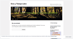 Desktop Screenshot of moduloocioytiempolibre.wordpress.com