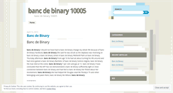 Desktop Screenshot of flighttracker.bancdebinary10005.wordpress.com