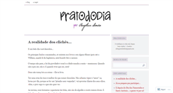 Desktop Screenshot of angelsimao.wordpress.com