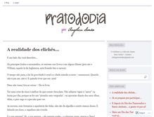 Tablet Screenshot of angelsimao.wordpress.com