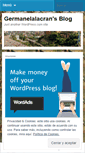 Mobile Screenshot of germanelalacran.wordpress.com