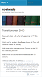 Mobile Screenshot of noelwade.wordpress.com