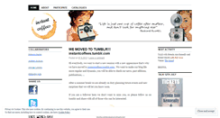 Desktop Screenshot of instantcoffees.wordpress.com