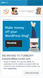 Mobile Screenshot of instantcoffees.wordpress.com