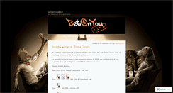 Desktop Screenshot of betonyoulive.wordpress.com